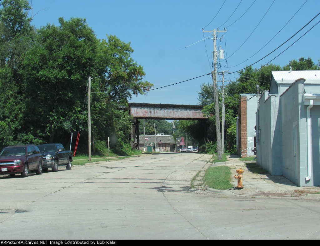  Main Street Bridge looking north