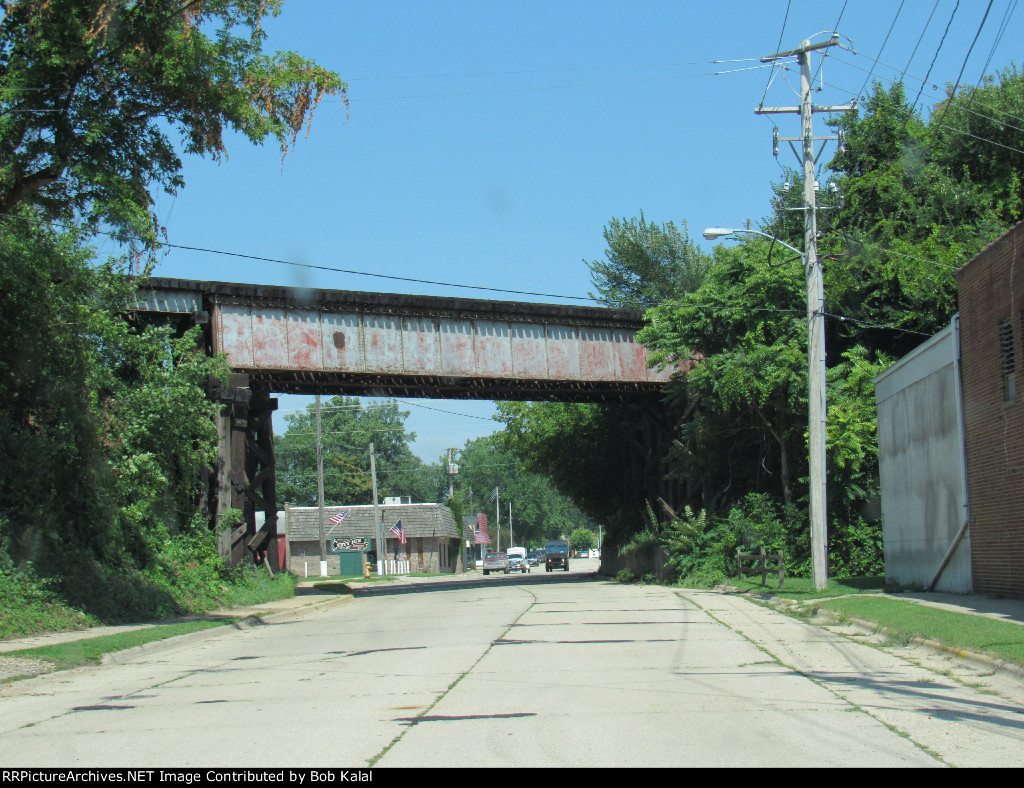  Main Street Bridge looking north