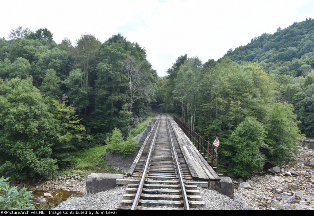 Rear of Sheat Salamander Train