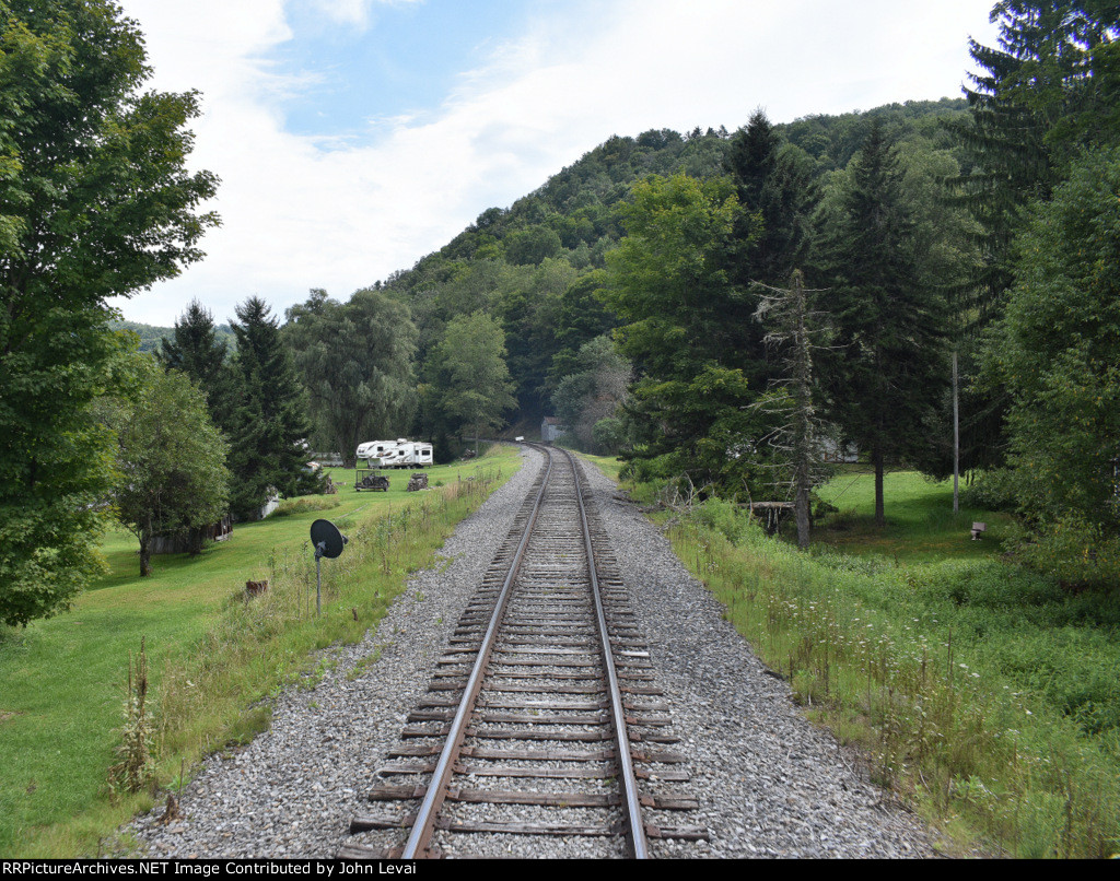 Rear of Sheat Salamander Train