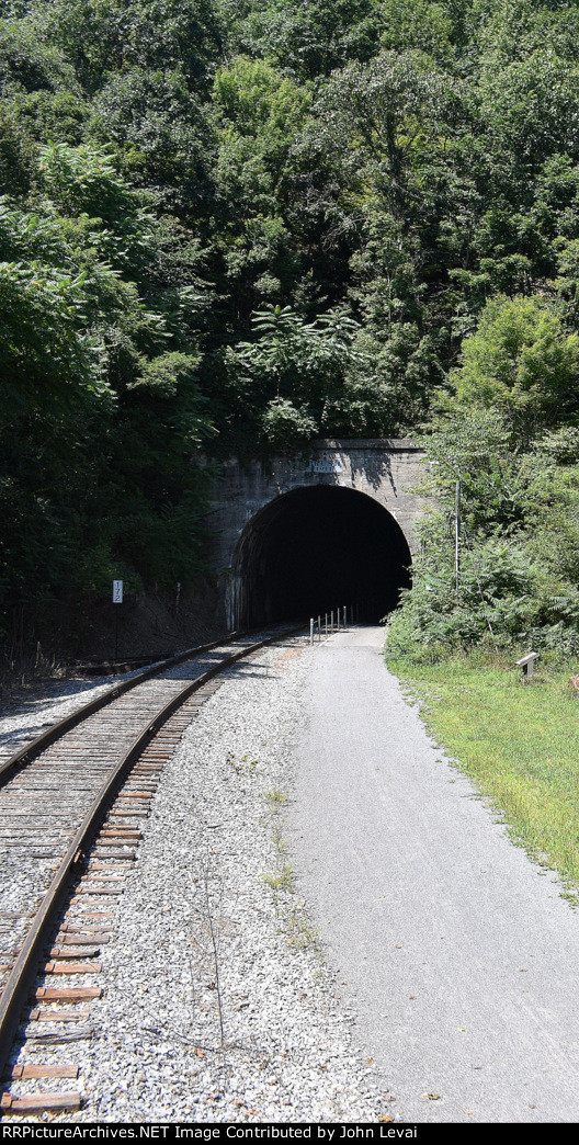 Coming out of a tunnel-I think this is Brush
