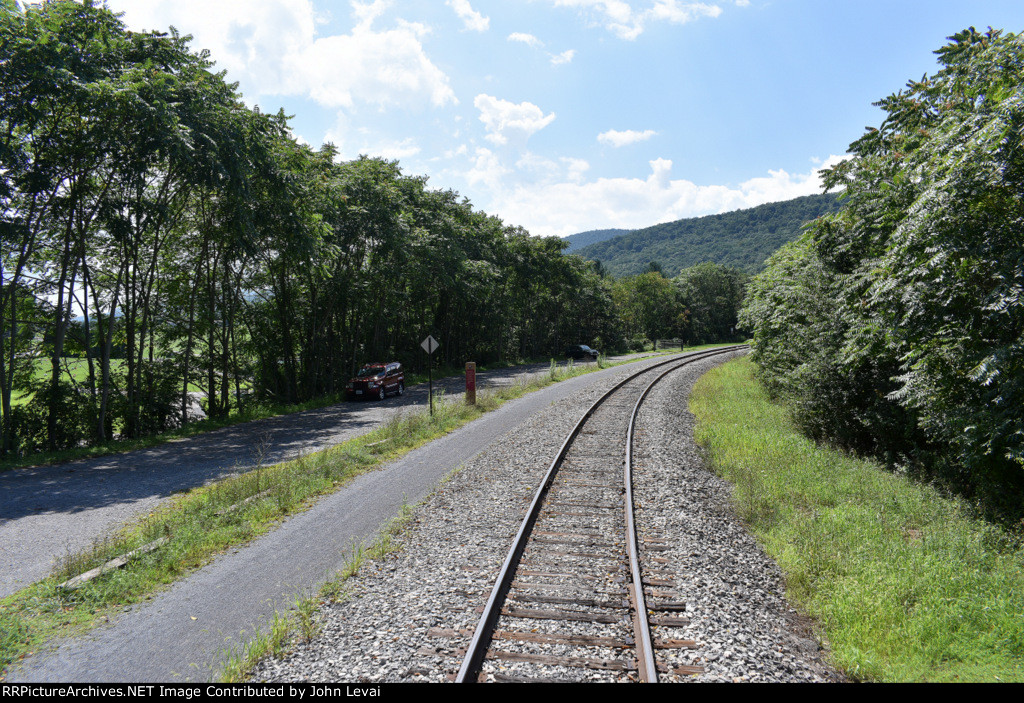 Western Maryland Scenic RR Right of Way