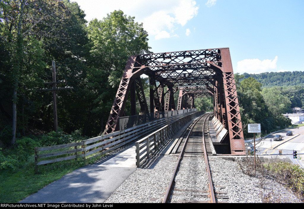 Western Maryland Scenic RR ROW