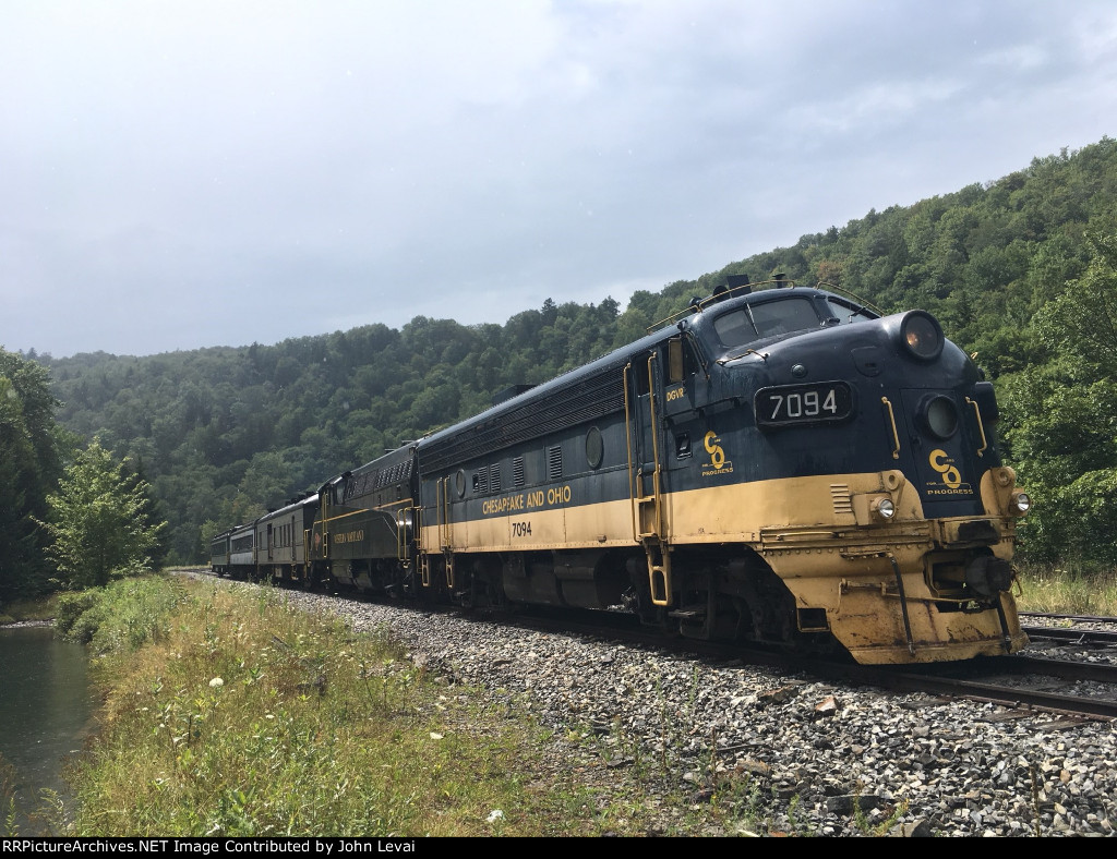 Cheat Salamander doing one more runby