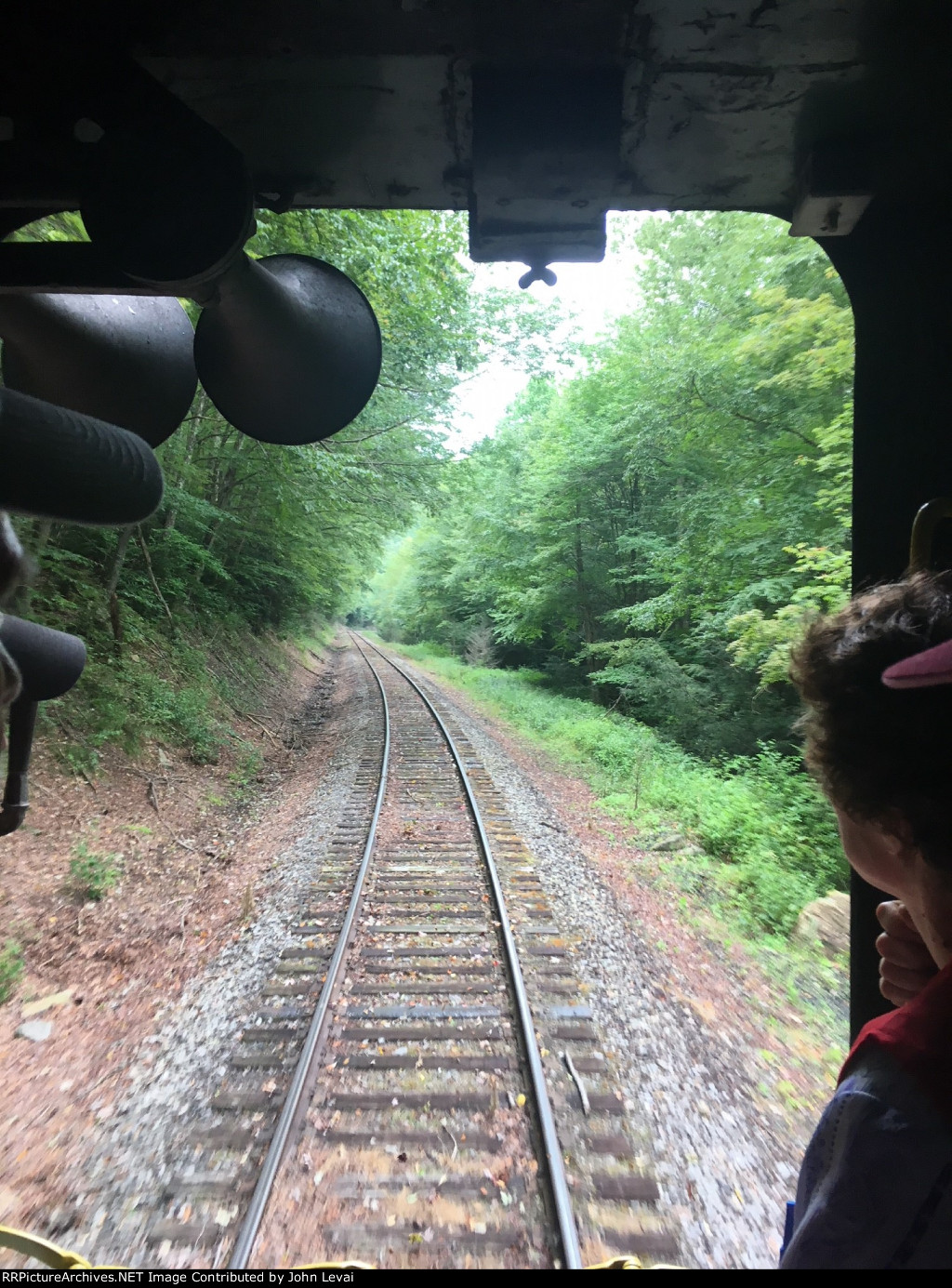 Rear of Sheat Salamander Train