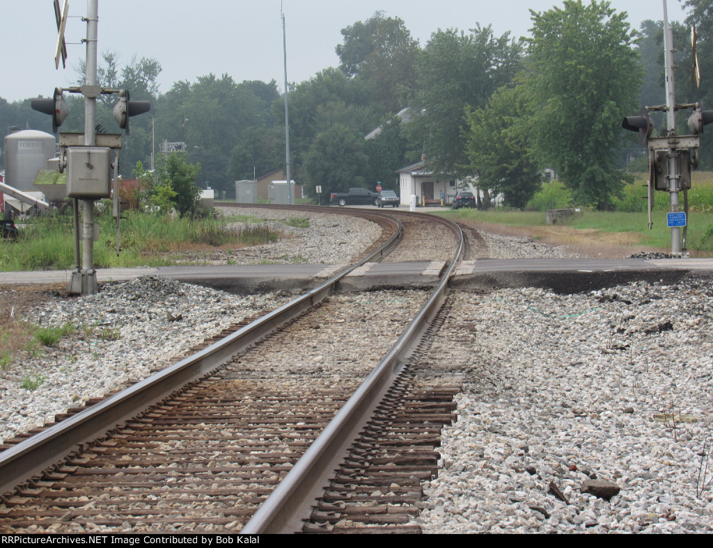 Rt 234, Ferry Street Crossing. Looking South