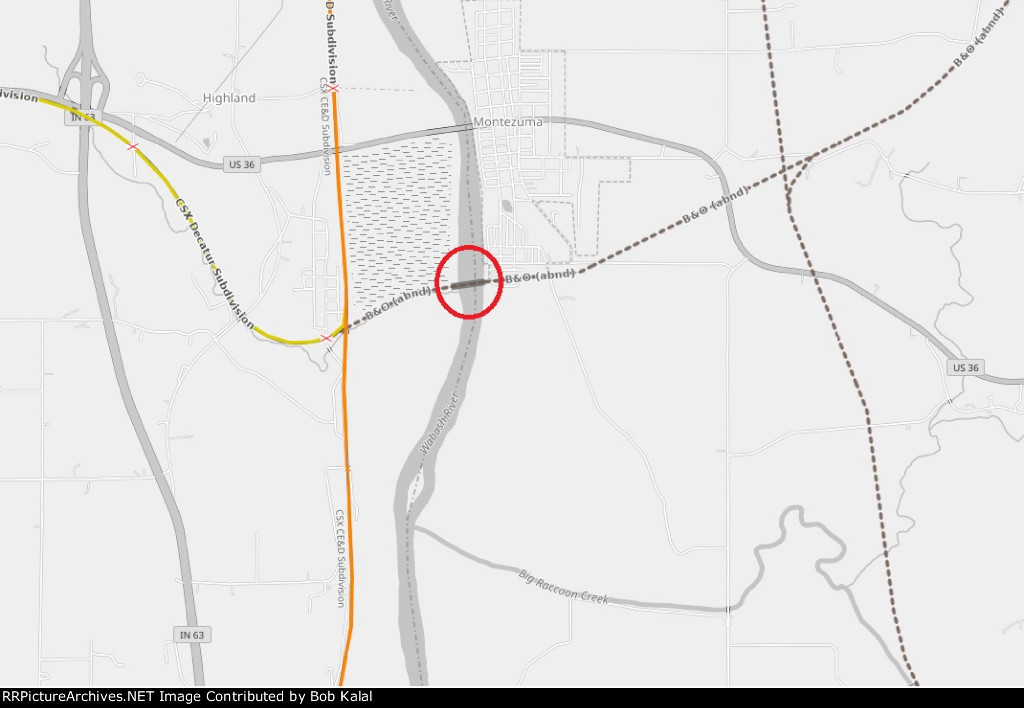 Montezuma Bridge Aerial