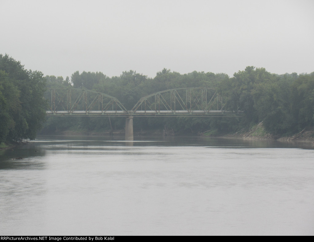 looking north at highway 36
