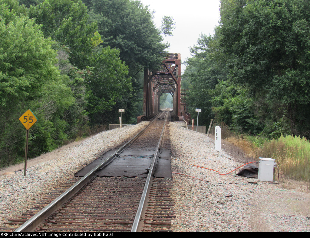 CSX Bridge looking East