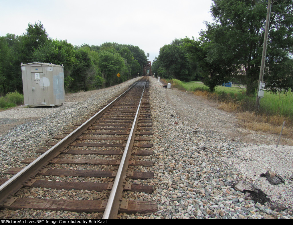 CSX Bridge looking East