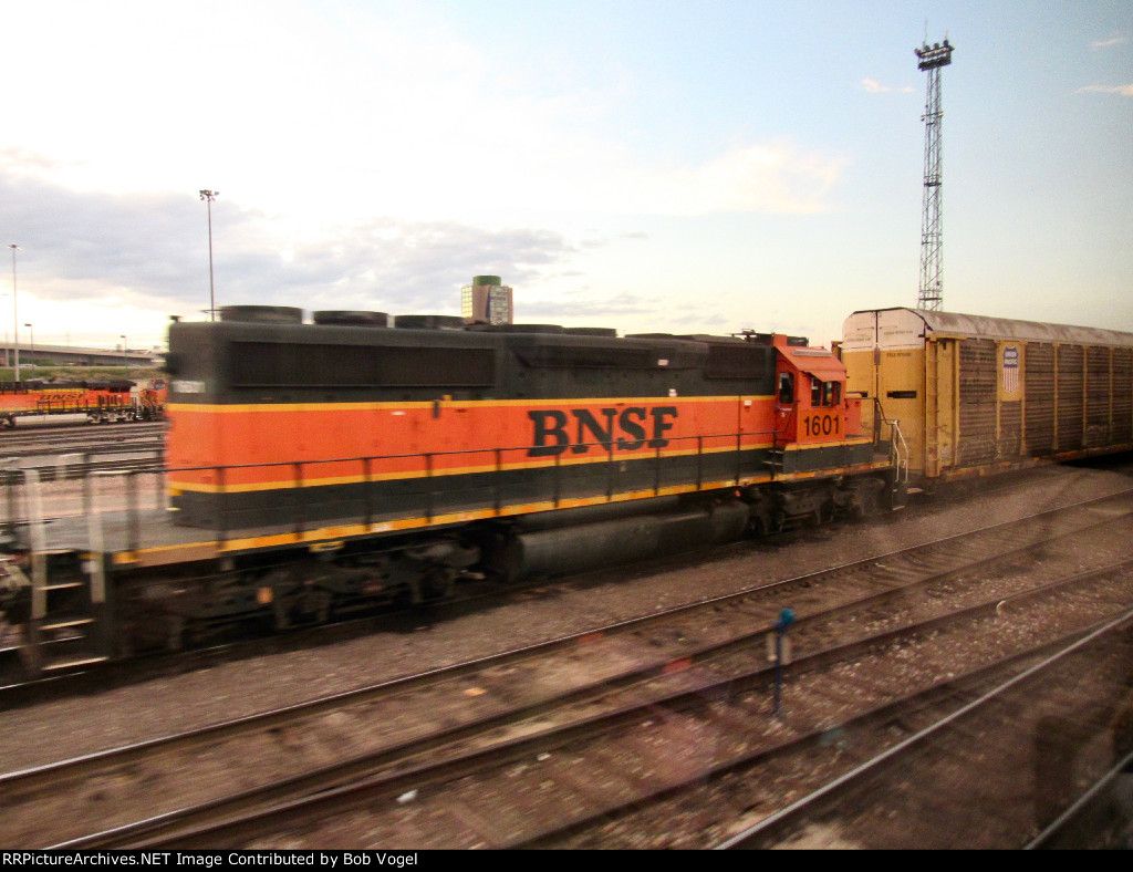 BNSF 1601