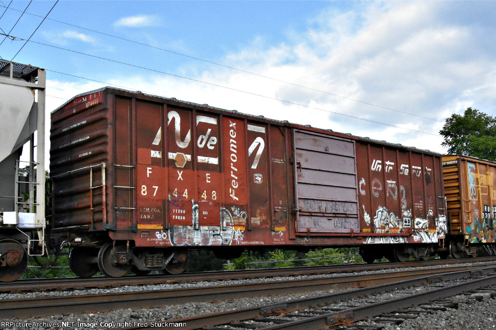 FXE 874448 is new to rrpa.