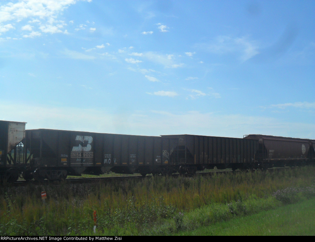 BN 549028 BNSF 450041