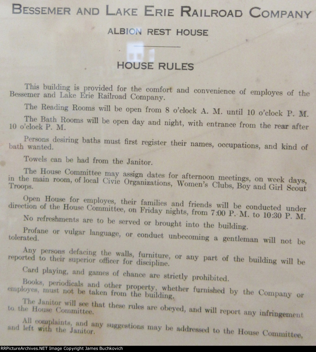 House Rules