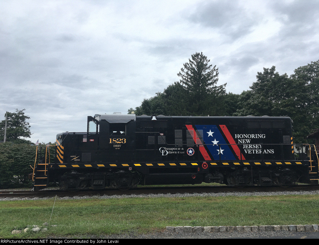 D&RR Railroad GP10 # 1823