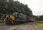 D&RR Railroad Caboose Hop train at Lake Junction