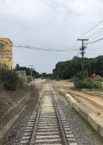 D&RR Railroad Chester Branch Right of Way