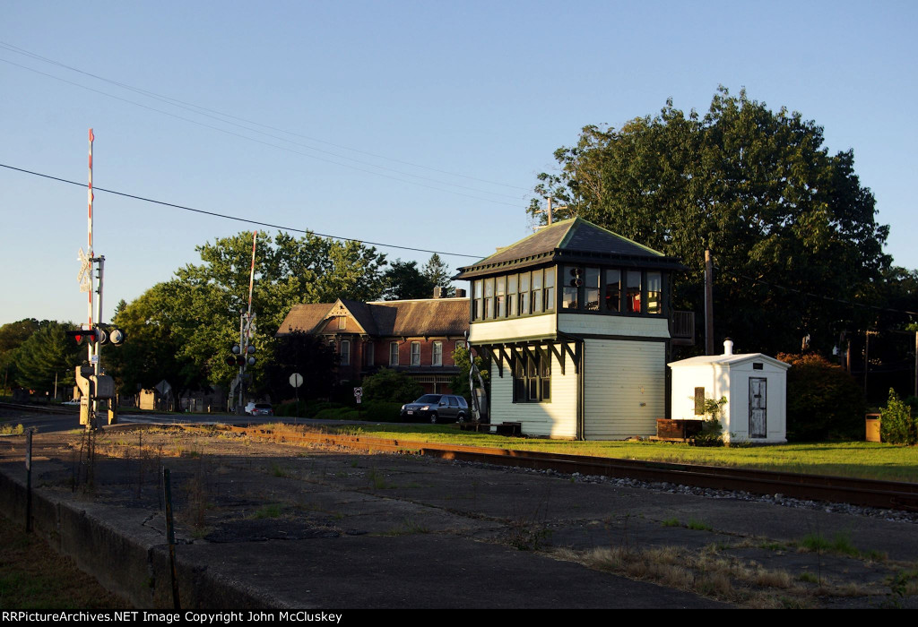 former DL&W/EL East Stroudsburg Tower