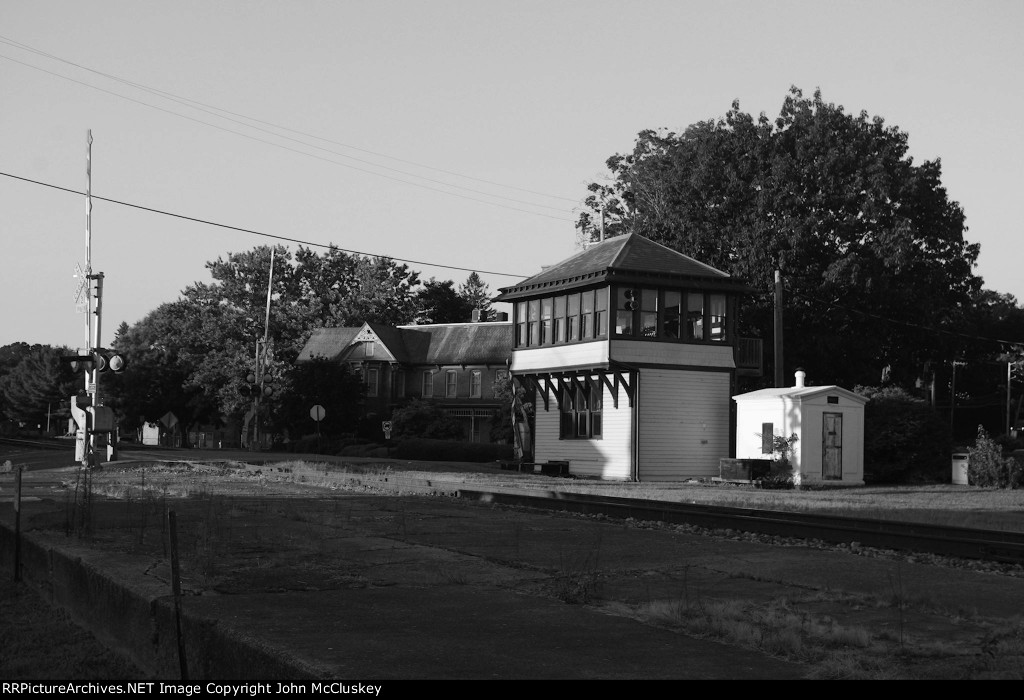 former DL&W/EL East Stroudsburg Tower