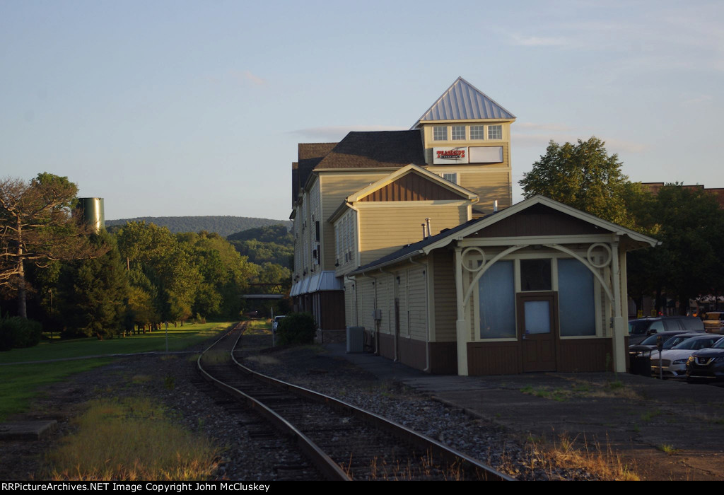 Old station or new addition?