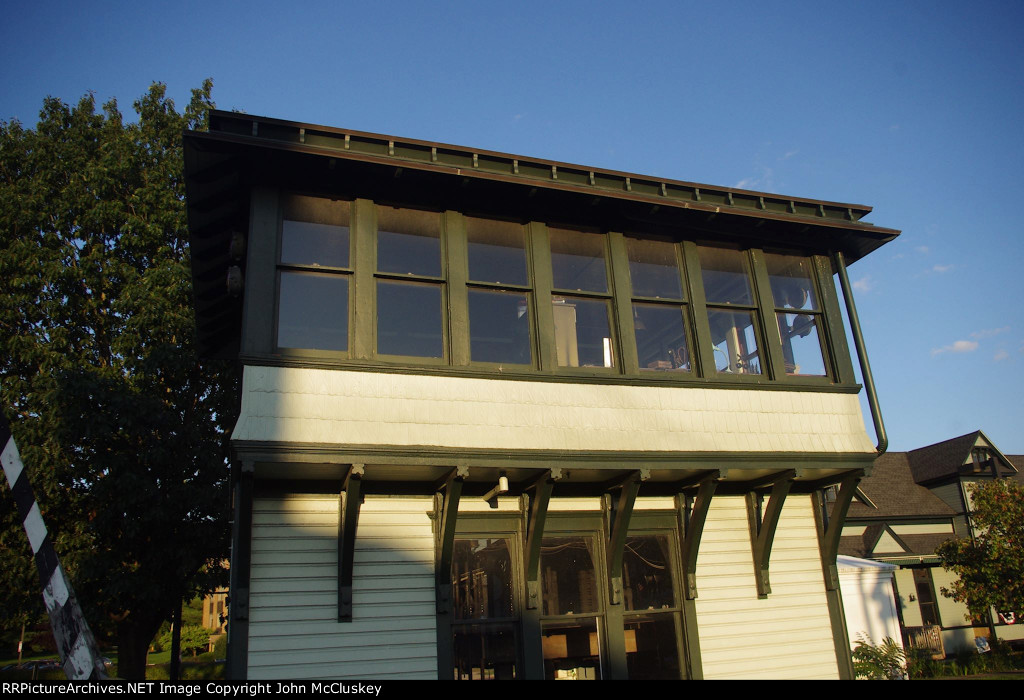 Second floor south elevation