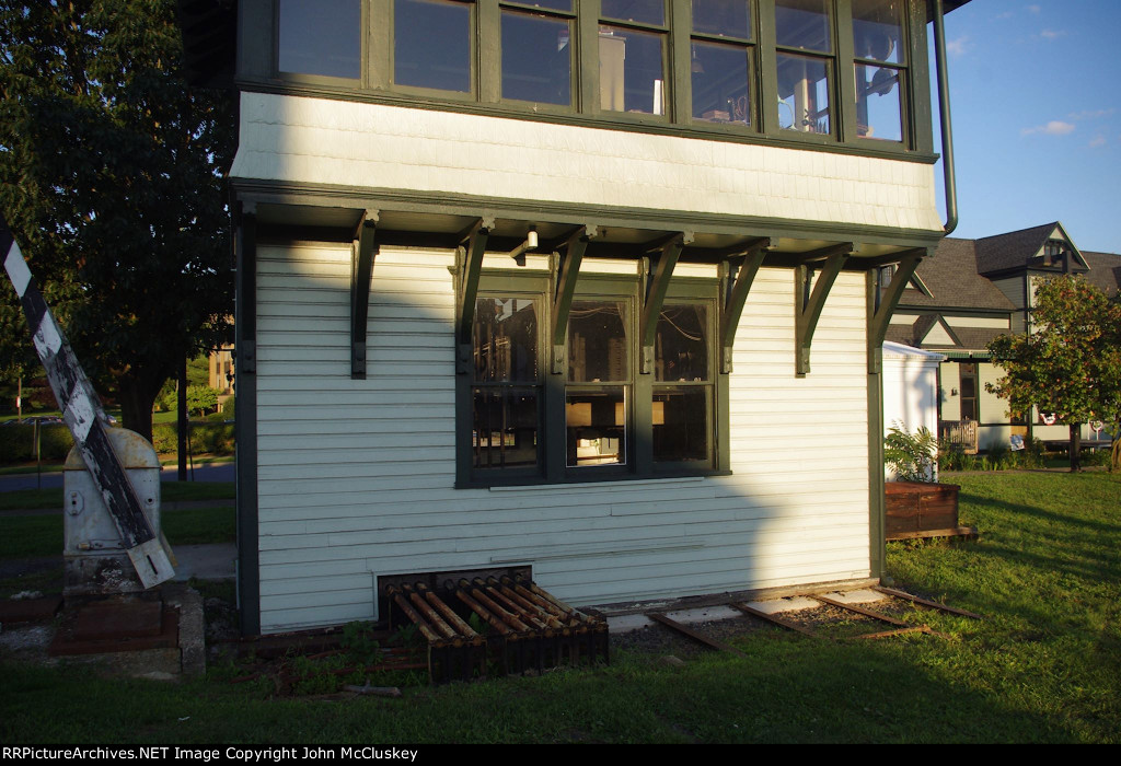 ground floor south elevation