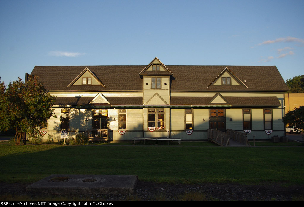 Old Station turned school