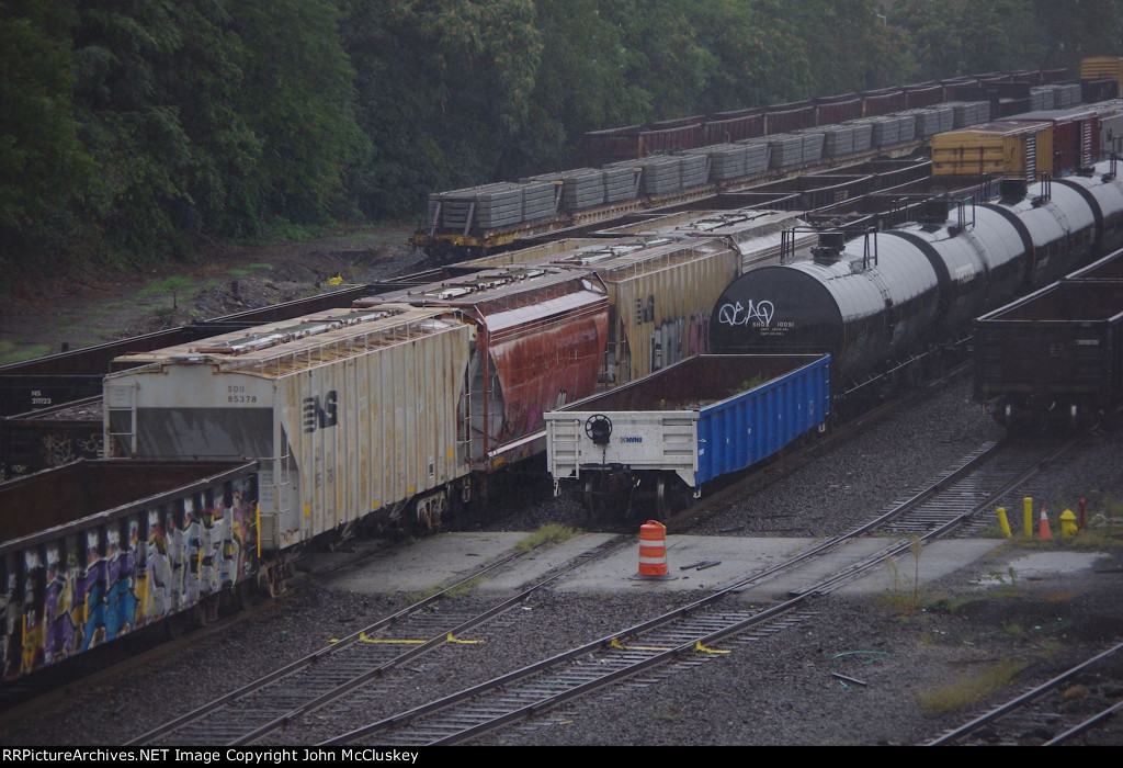 All sorts of traffic