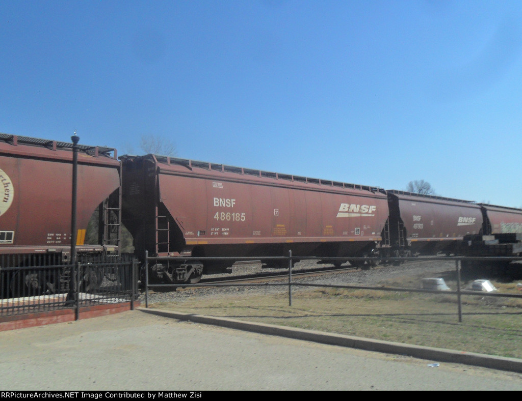BNSF 486185 497903
