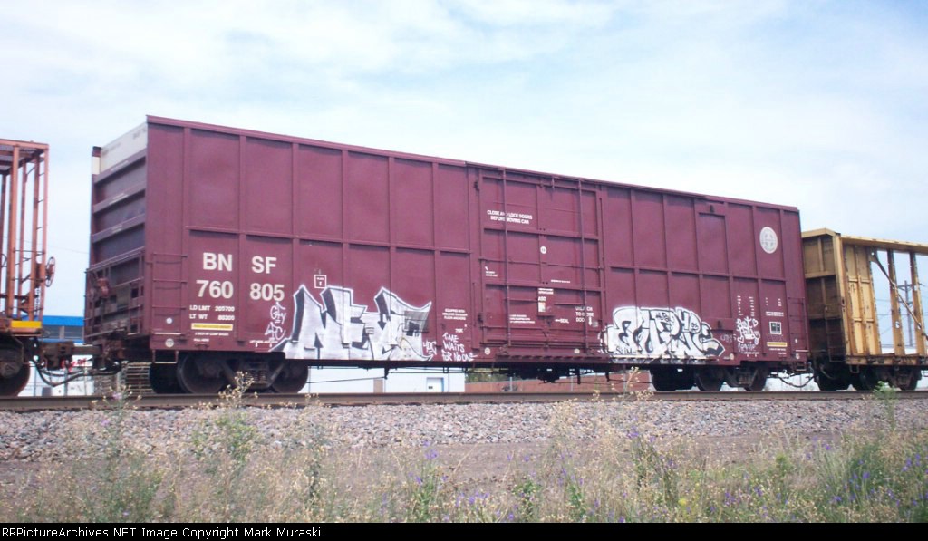 BNSF 760805