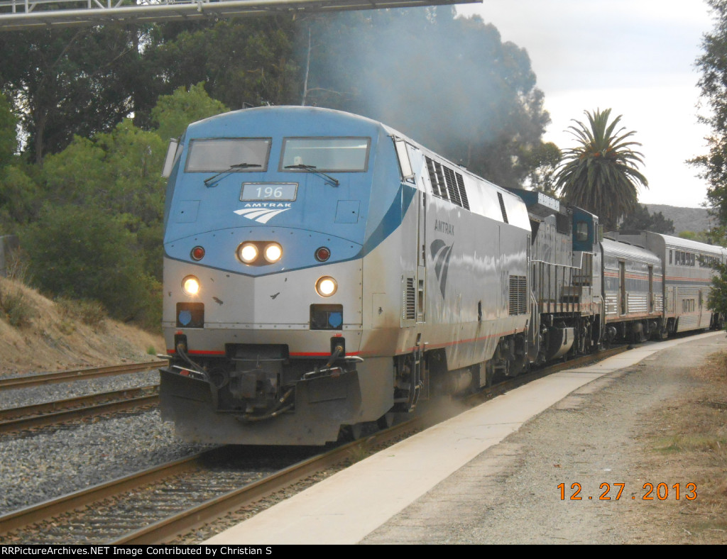 Amtrak 196