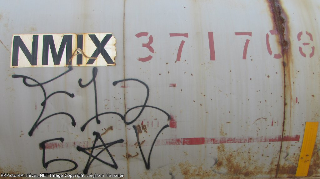 NMIX 371708 stencil detail