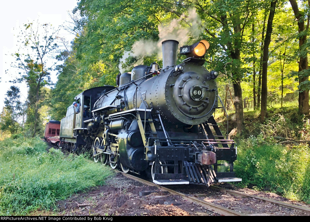 BRW 60 at the first runby location north of Bowne