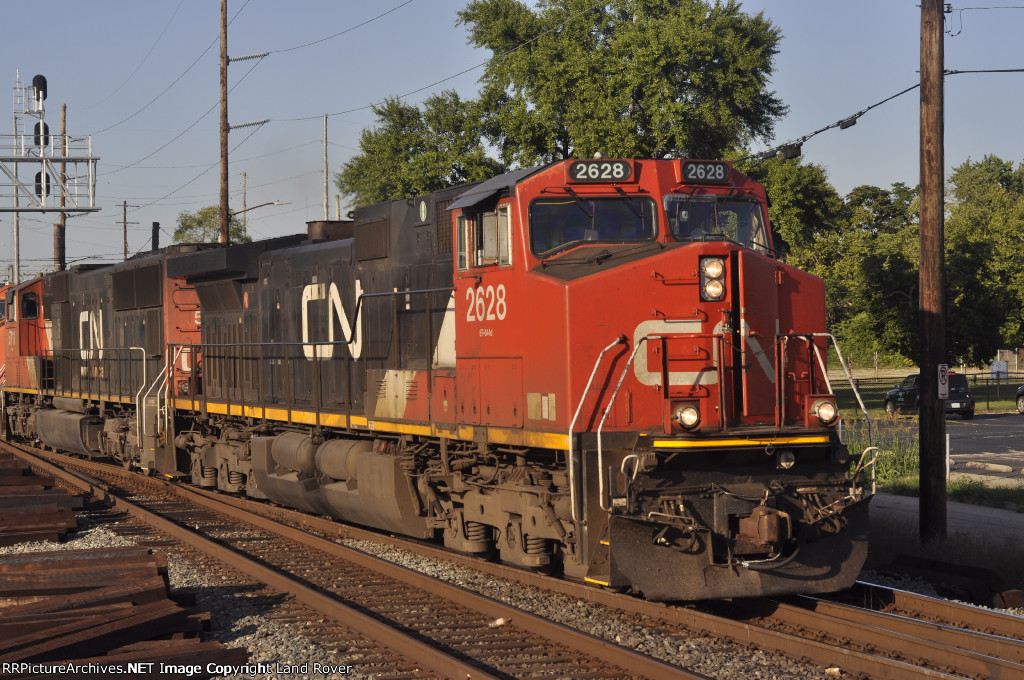 CN 2628 South At Butler St