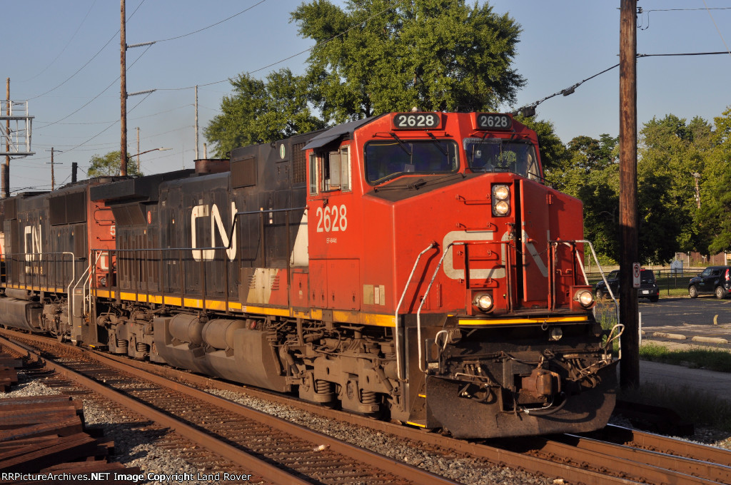 CN 2628 South 