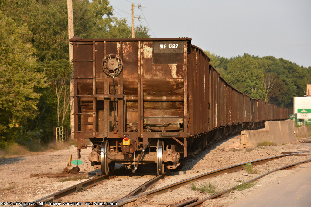 WE 1327 has a FRED that's working.