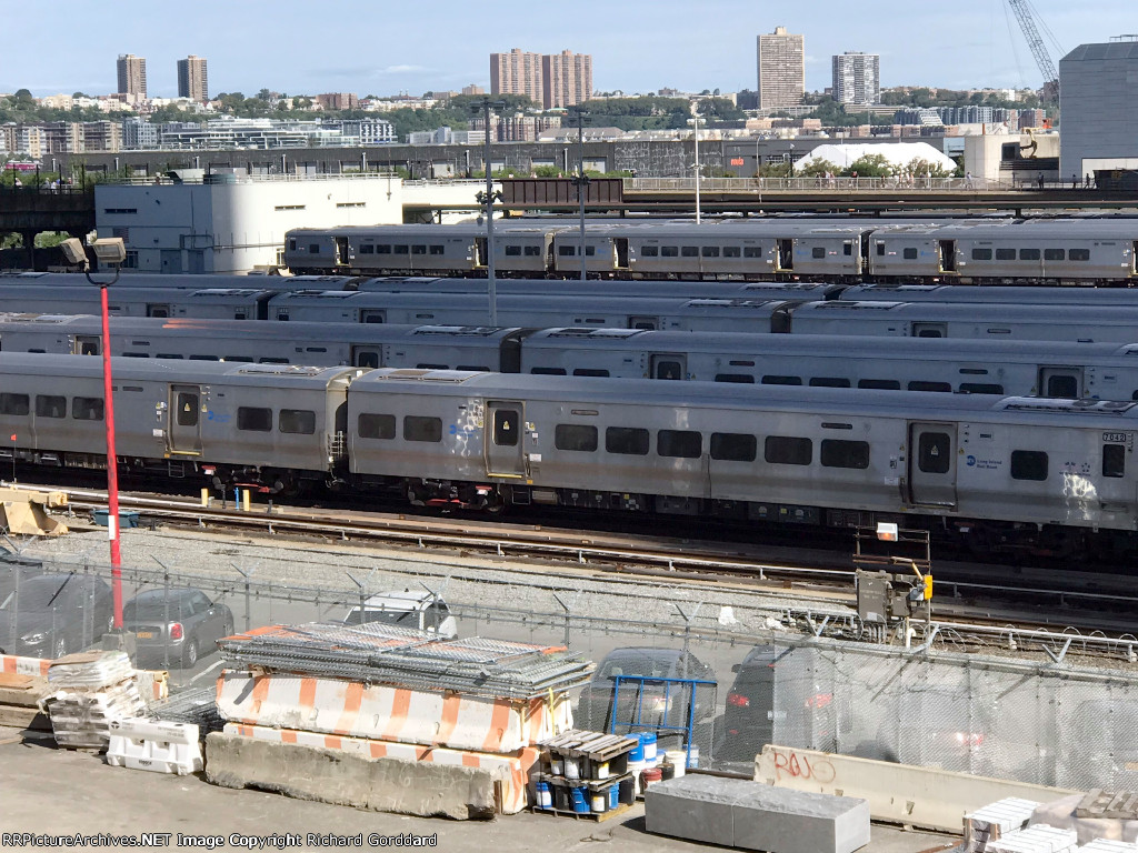 M-7s in the Westside yard 