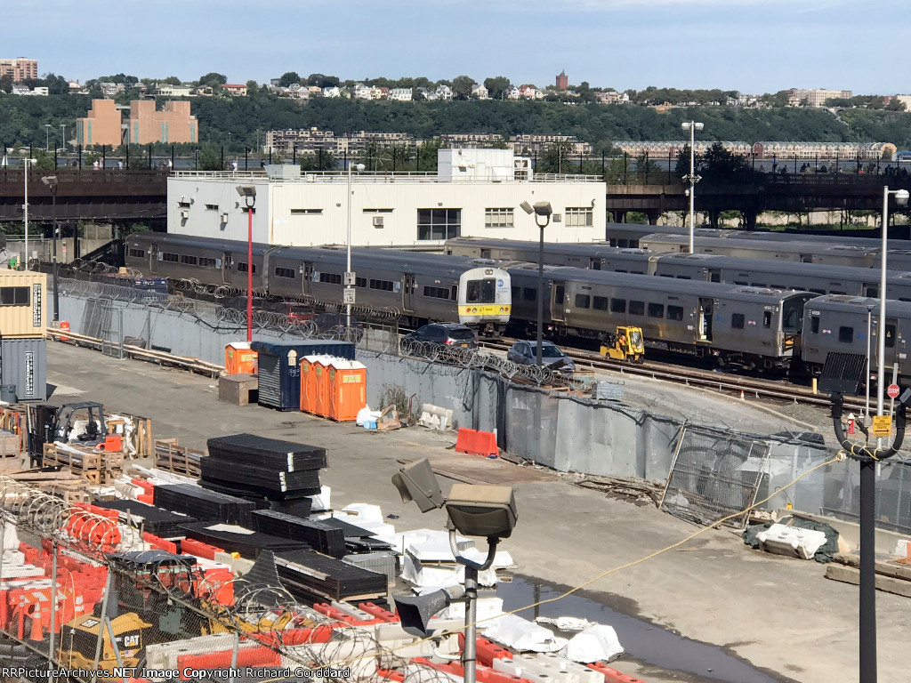 West end of the Westside yard