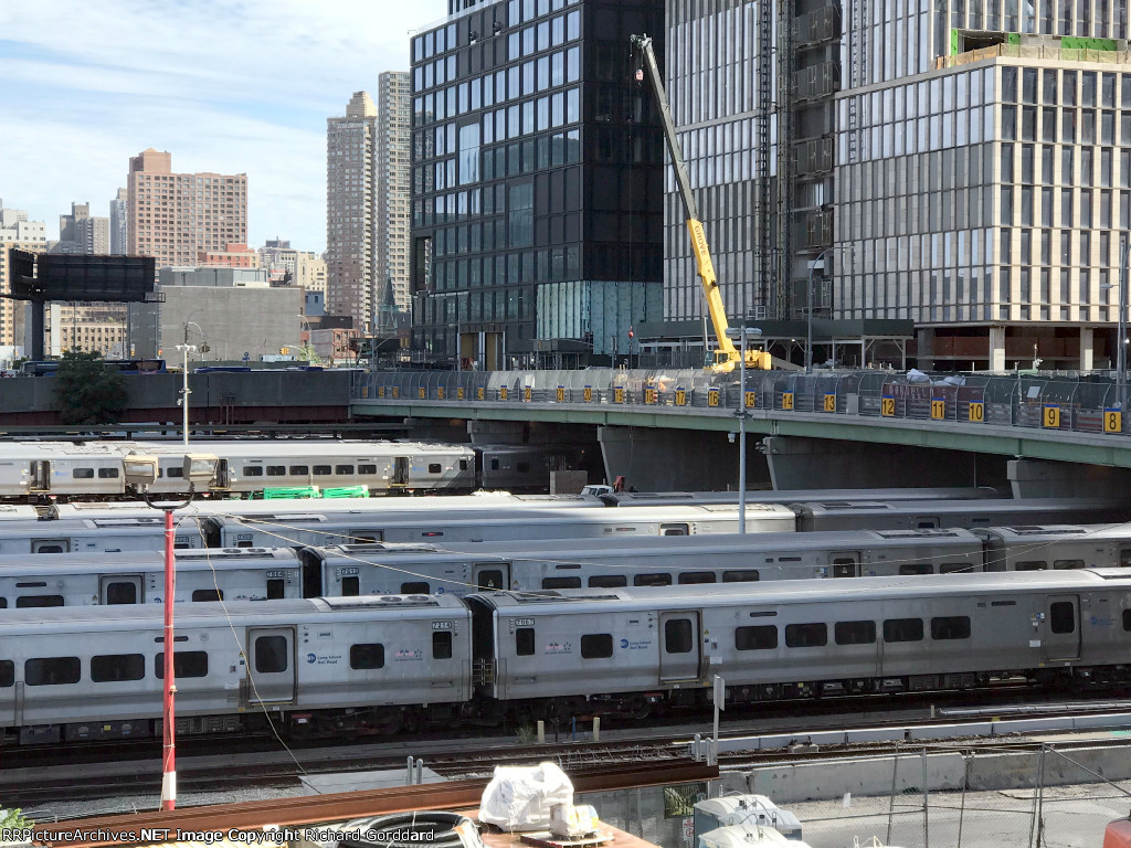 Thirty tracks in the yard