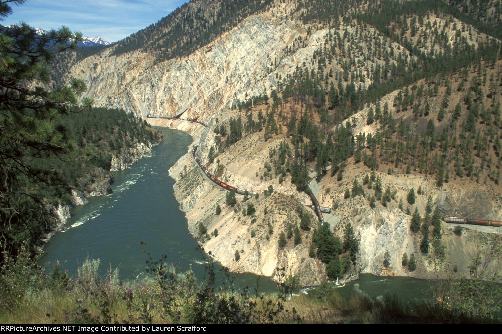 CN Westbound Grain Train