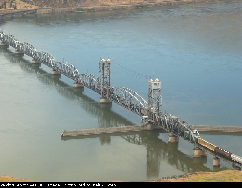 Crossing the Columbia