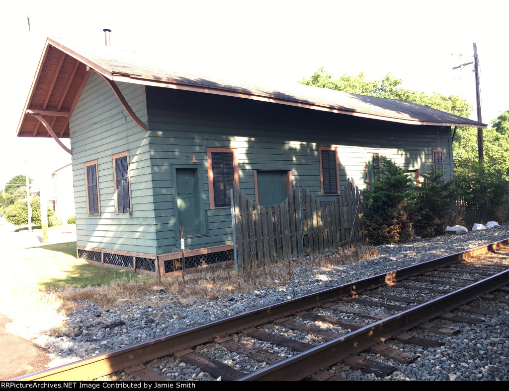 B&O freight depot