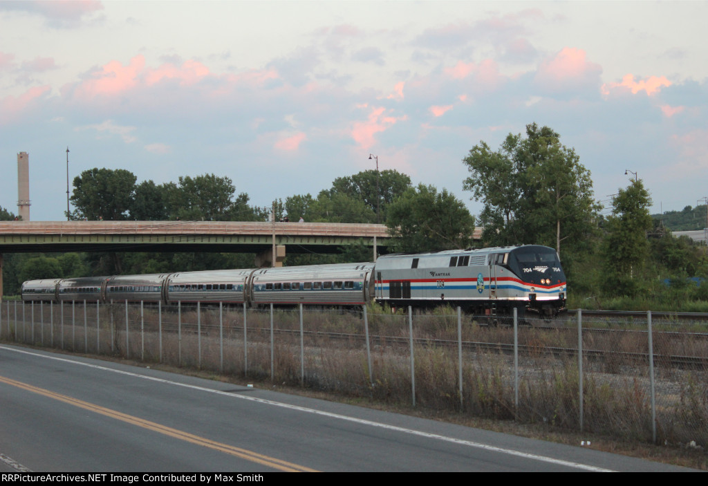 Amtrak 283 "Empire Service"