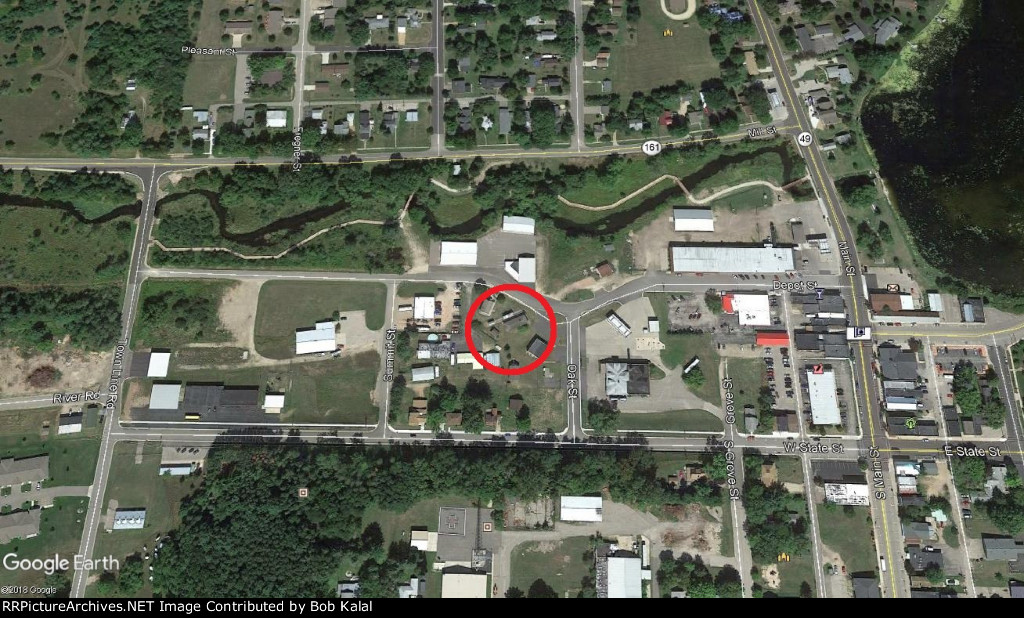  Iola Depot & Caboose