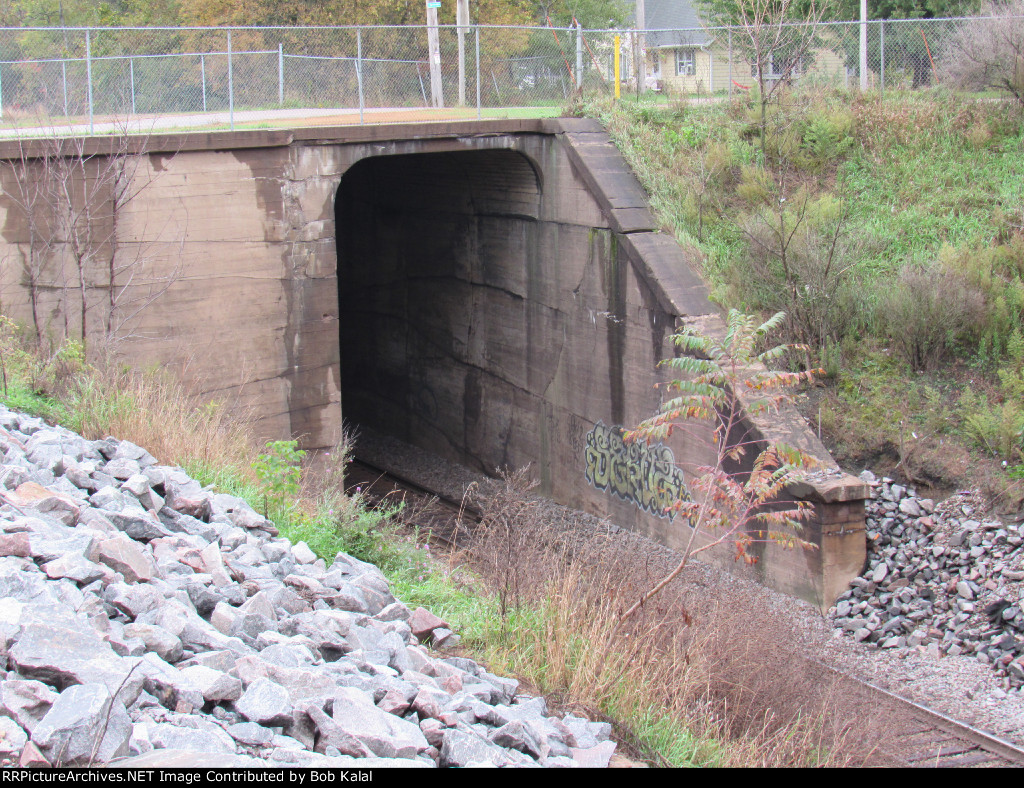 West side of Amherst Junction Tunnel