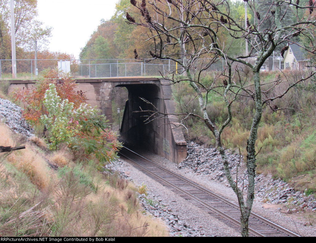 West side of Amherst Junction Tunnel
