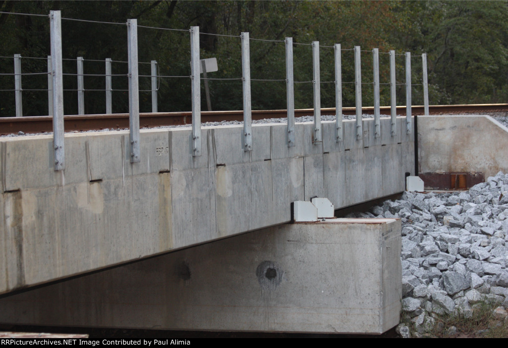 New bridge over Camp Creek