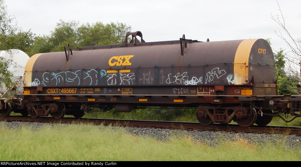 CSXT 495667