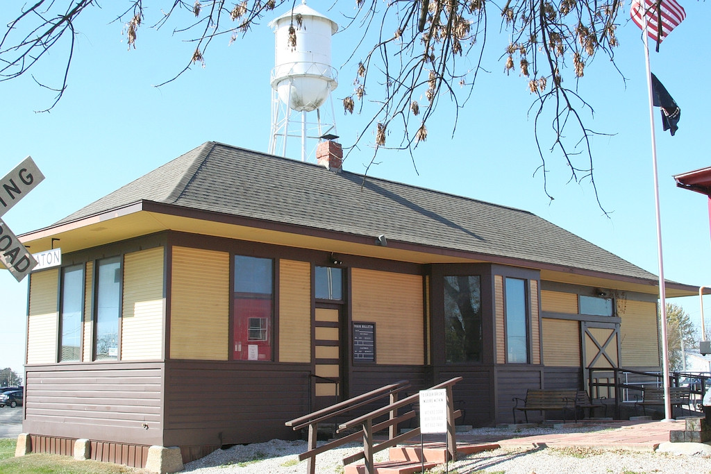 Recently restored MNA depot