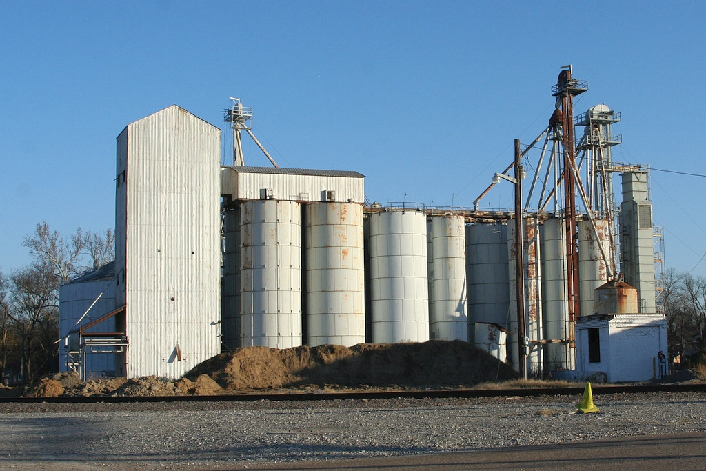 FFC grain silo